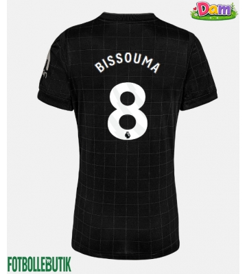 Tottenham Hotspur Yves Bissouma #8 Bortatröja Kvinnor 2025-26 Kortärmad